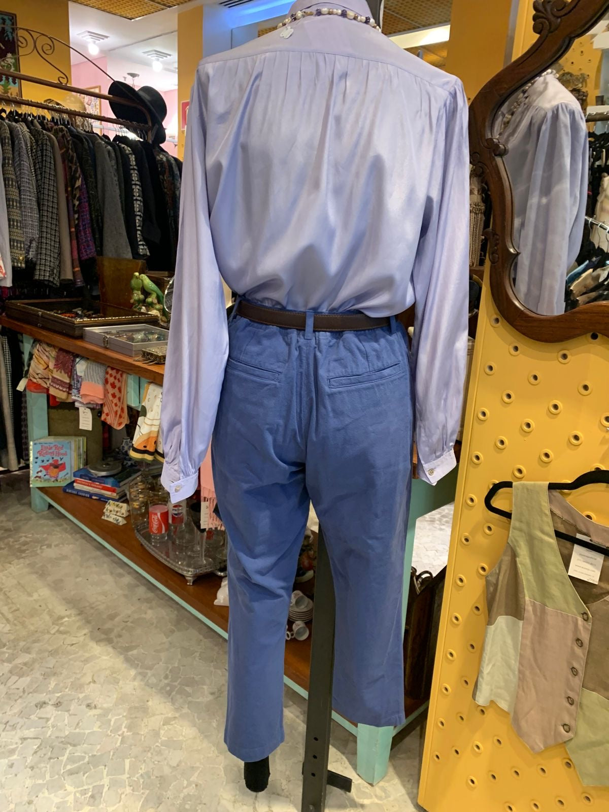 Camisa lilás básica