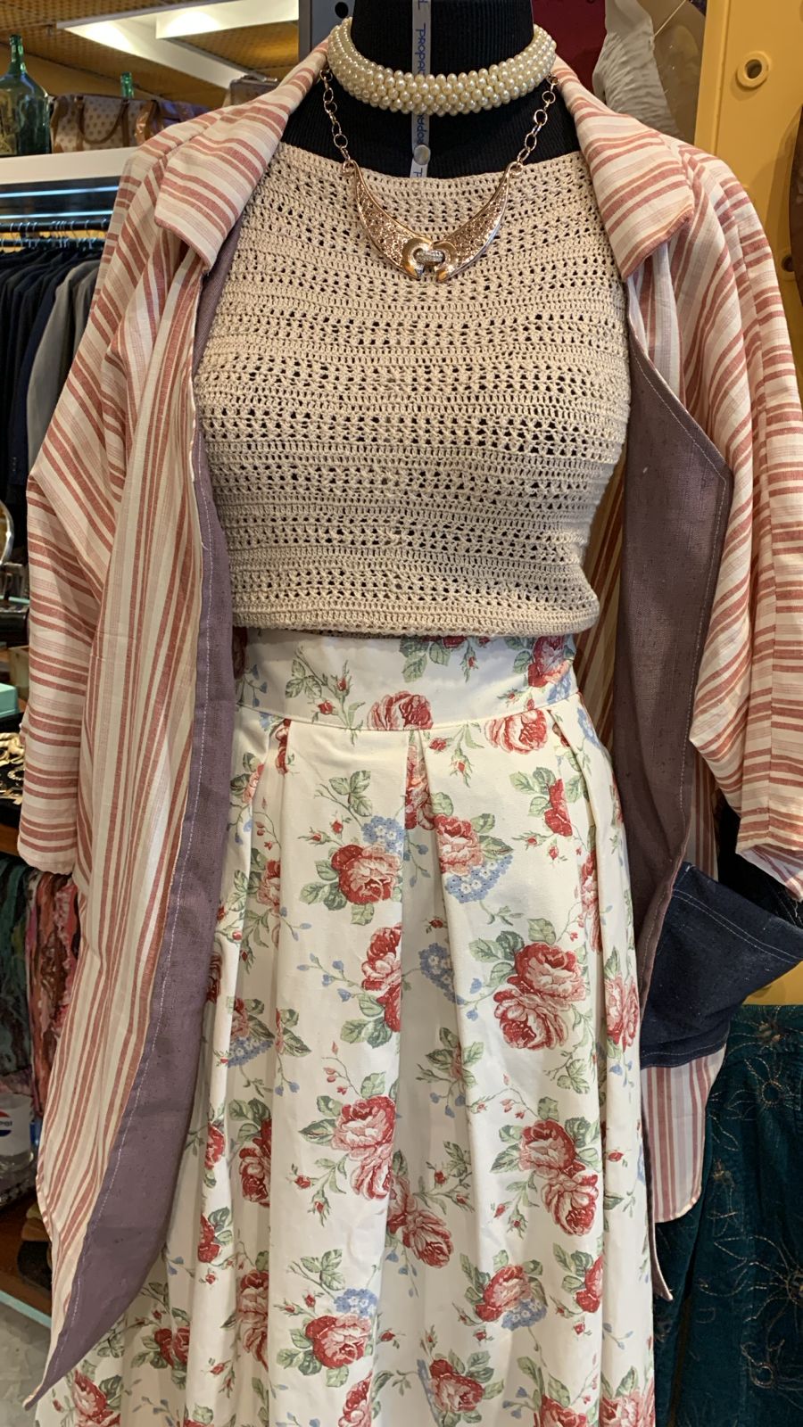 Kimono upcycling