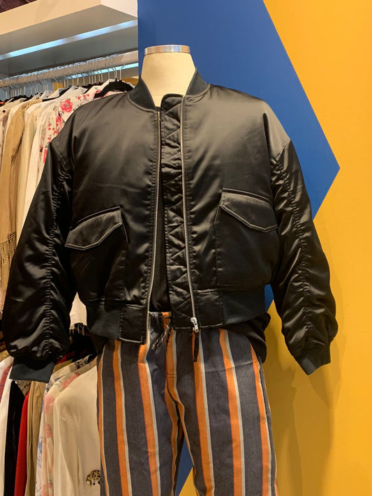 Jaqueta Levis preta