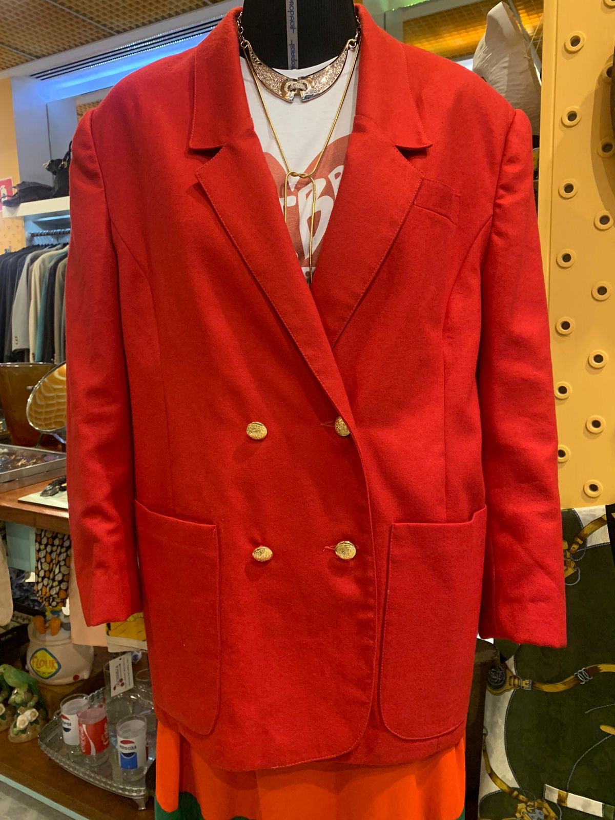 Blazer vermelho IF