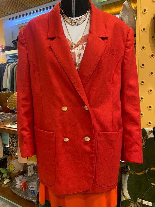 Blazer vermelho IF