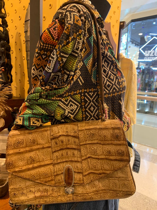 Bolsa croco