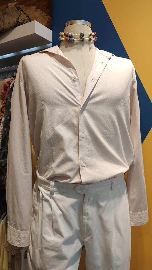 Camisa rosa Hermes