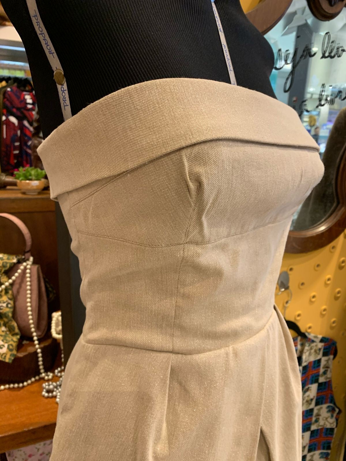 Conjunto Bege