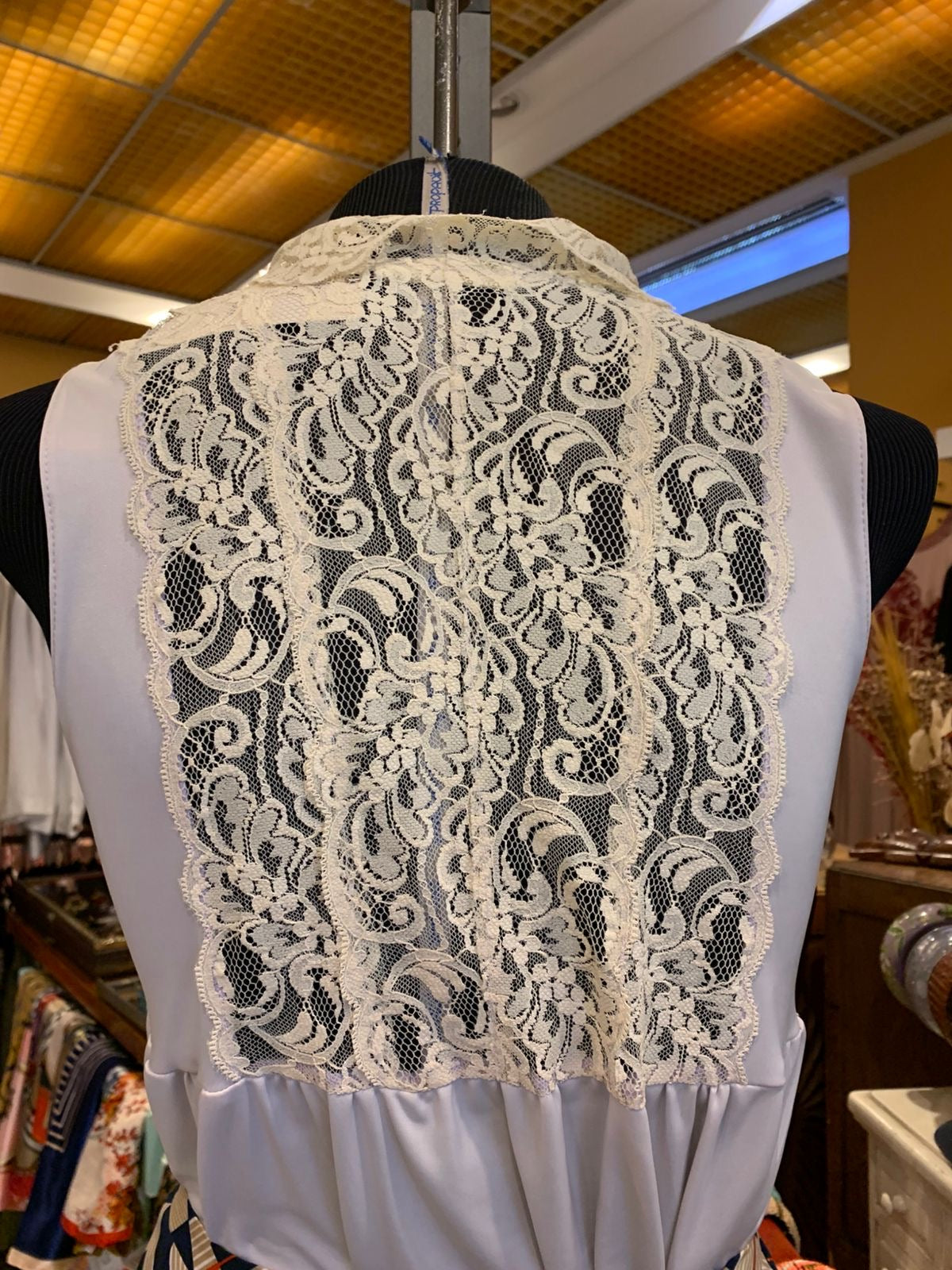Blusinha renda branca
