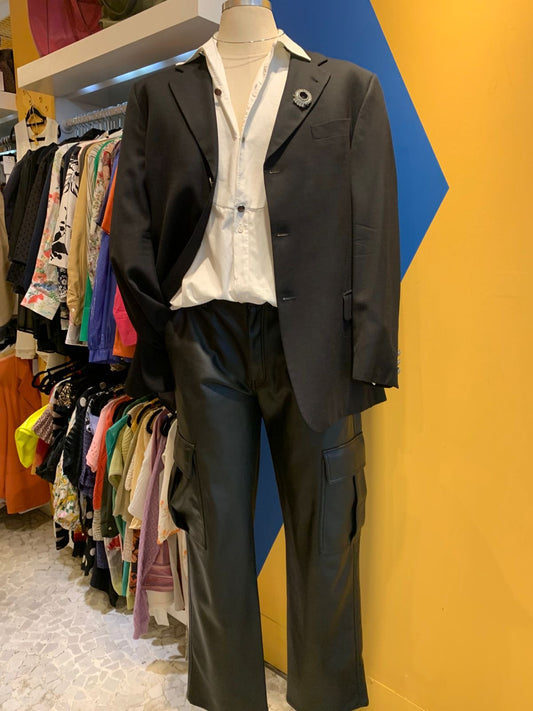 Blazer preto clássico