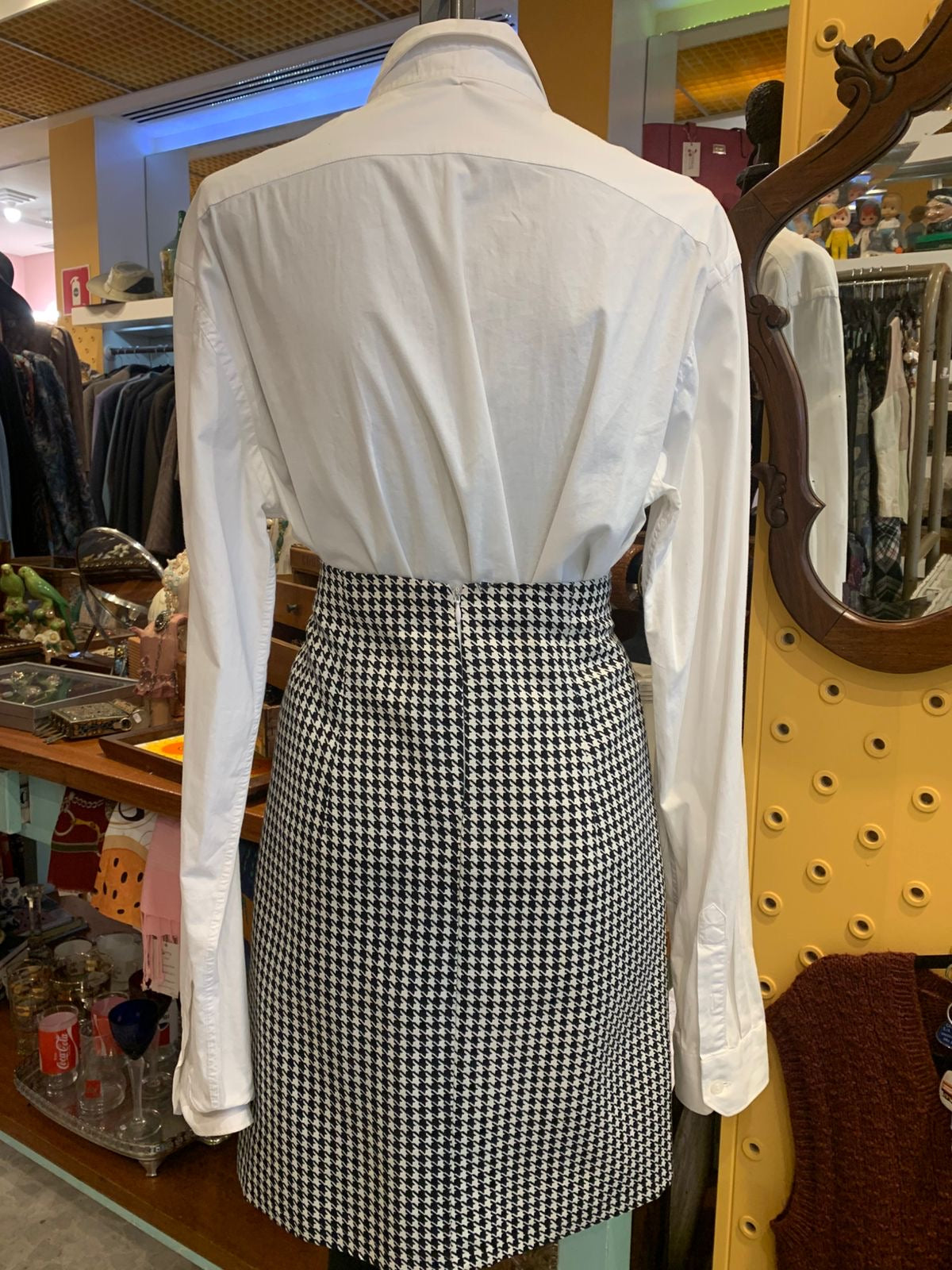 Camisa branca Prada