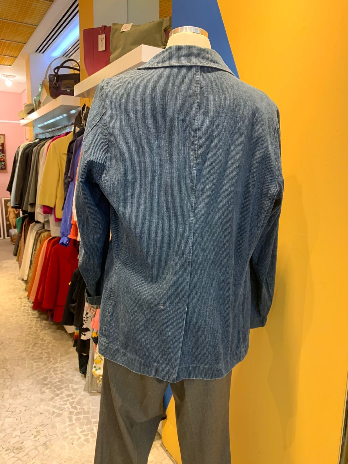 Blazer jeans