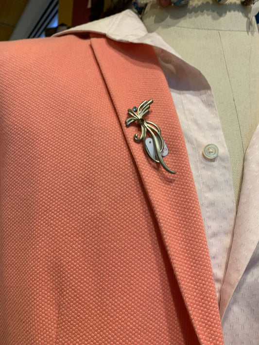 Broche ornamental