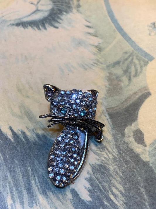 Broche de gato