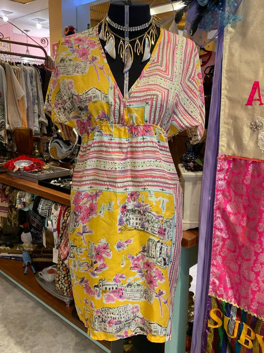 Vestido de seda levinho