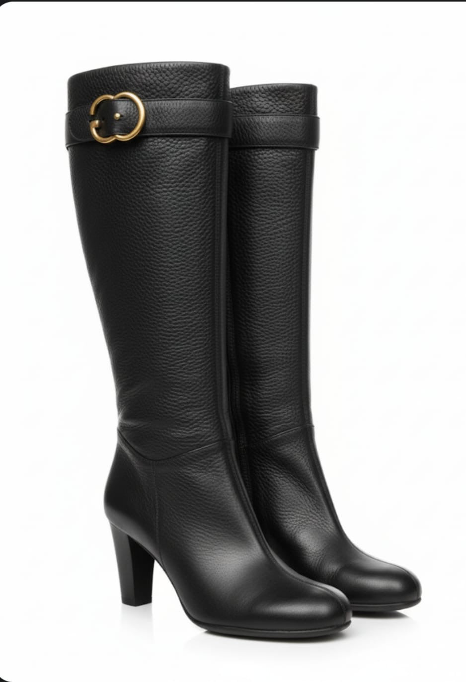 Bota Gucci Itália preta