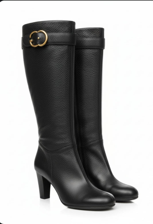 Bota Gucci Itália preta