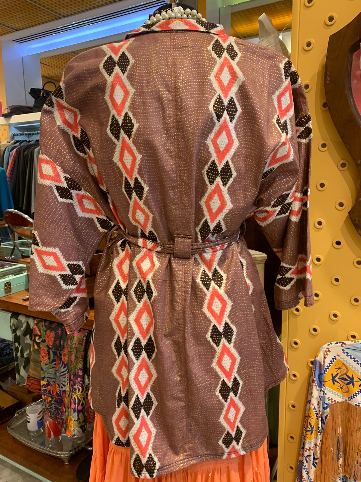 Kimono upcycling