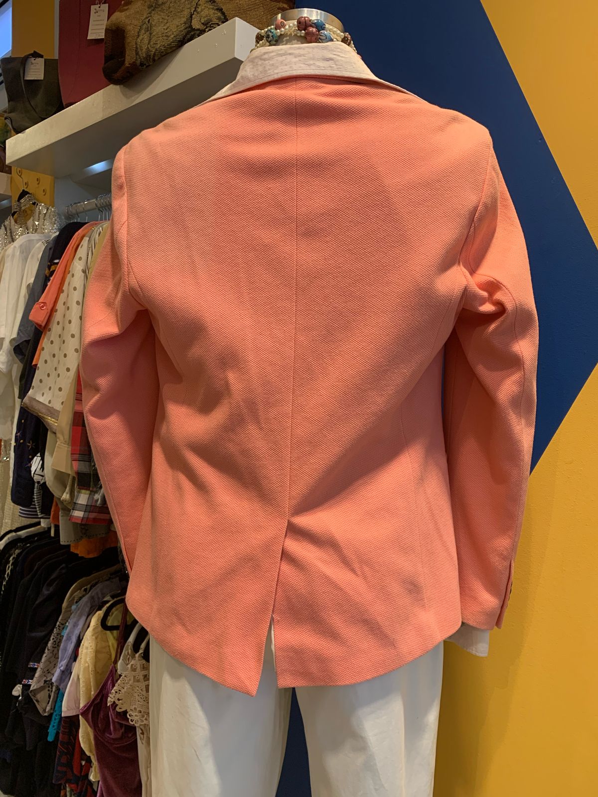 Blazer salmão