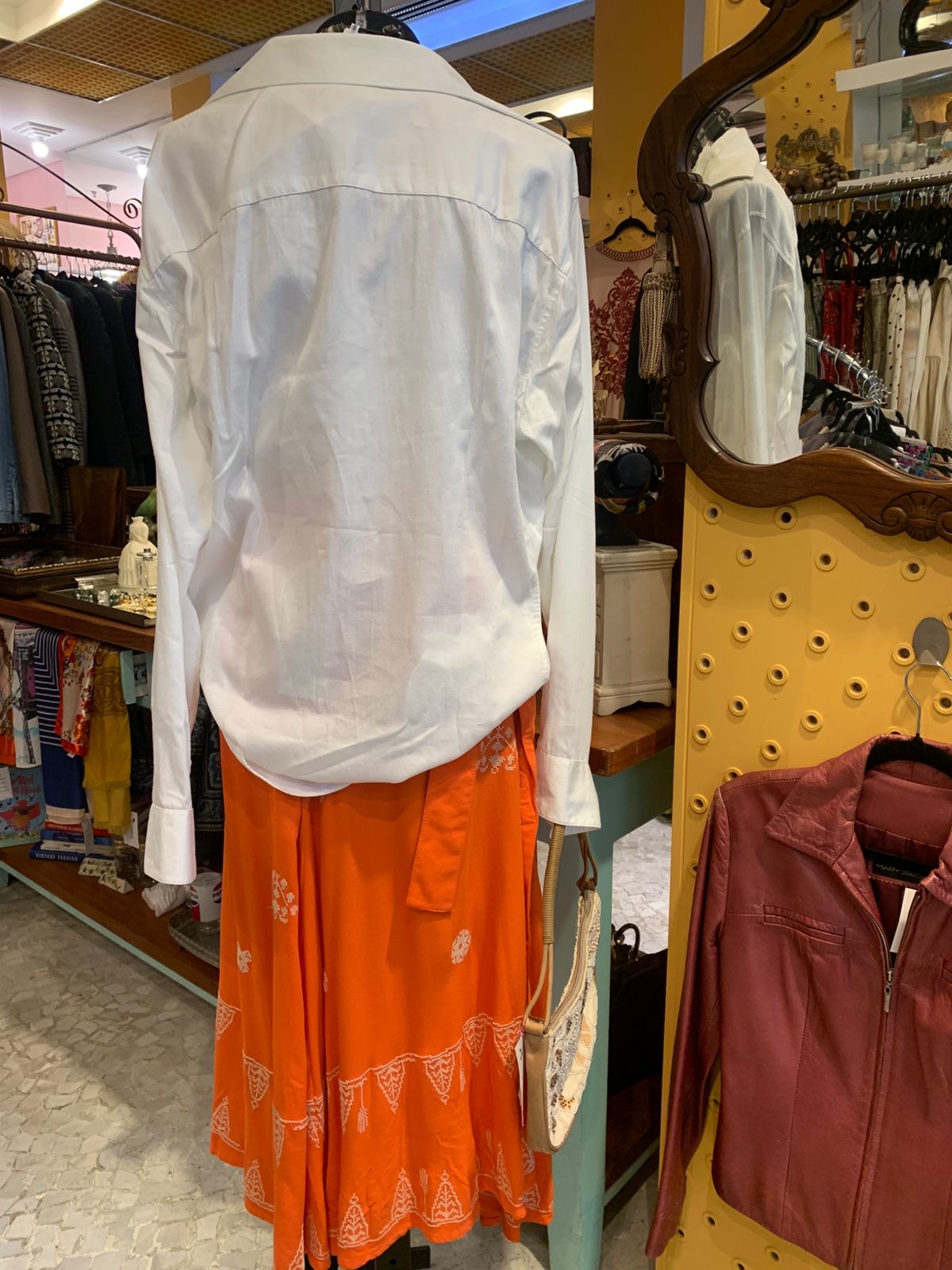Camisa Calvin Klein branca