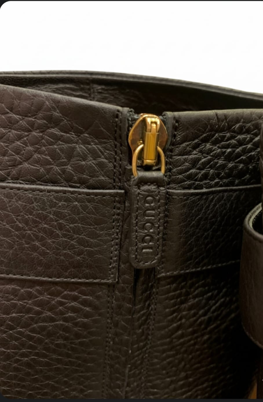 Bota Gucci Itália preta