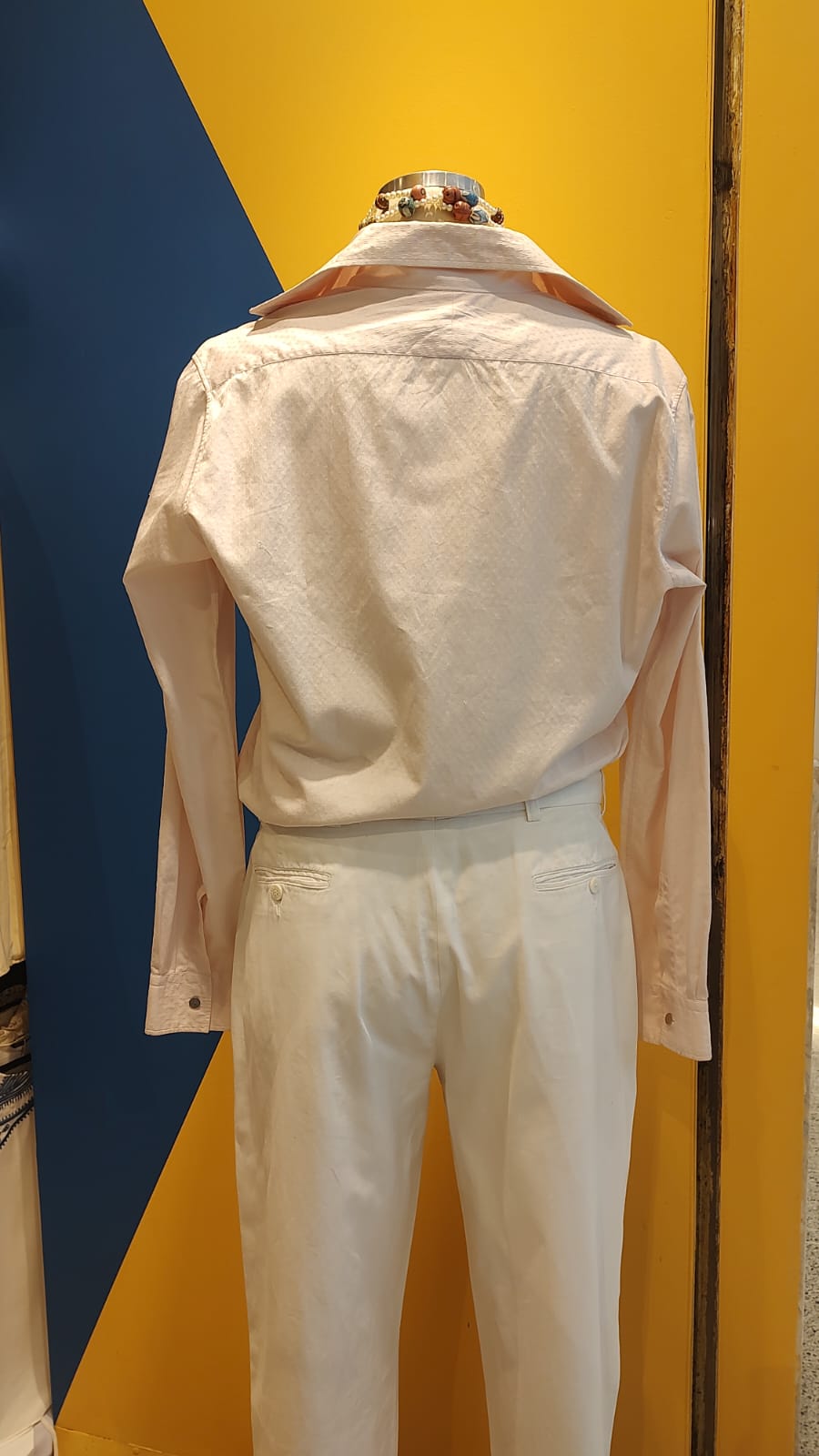 Camisa rosa Hermes