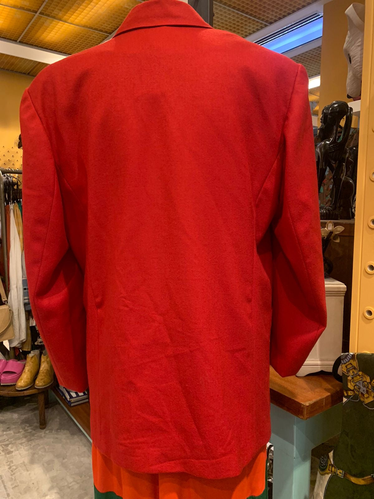 Blazer vermelho IF