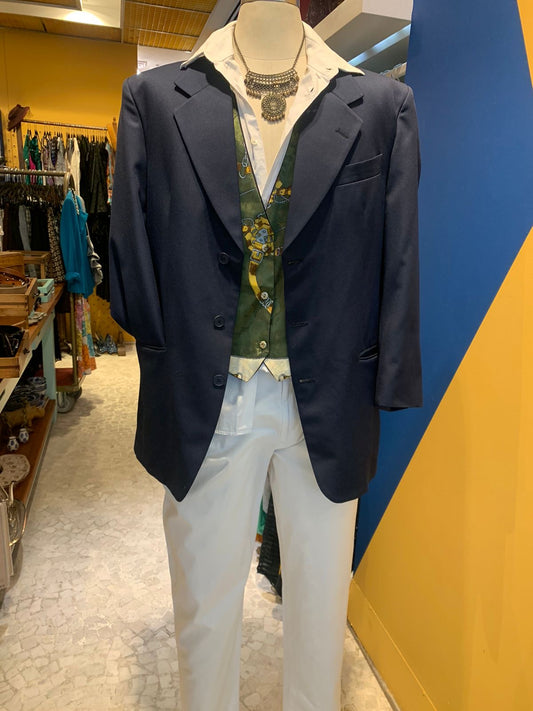 Blazer azul marinho