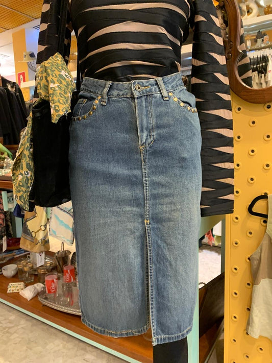 Saia jeans Guaraná Brasil