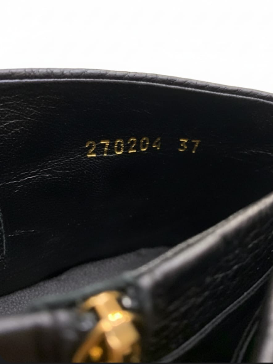 Bota Gucci Itália preta