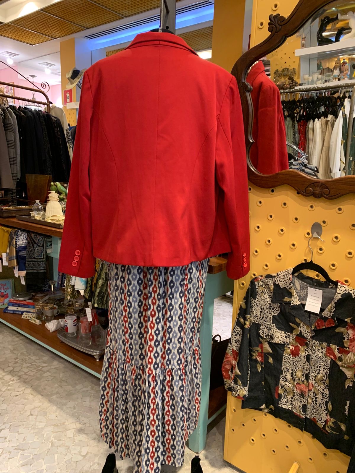 Blazer vermelho
