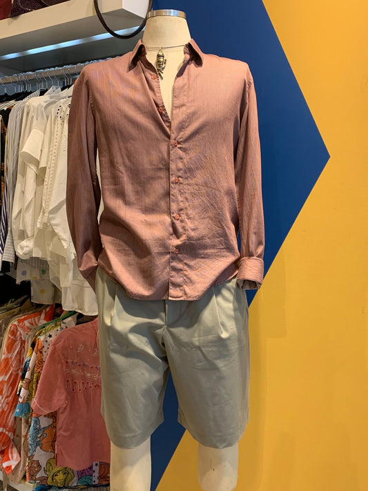 Camisa básica rose