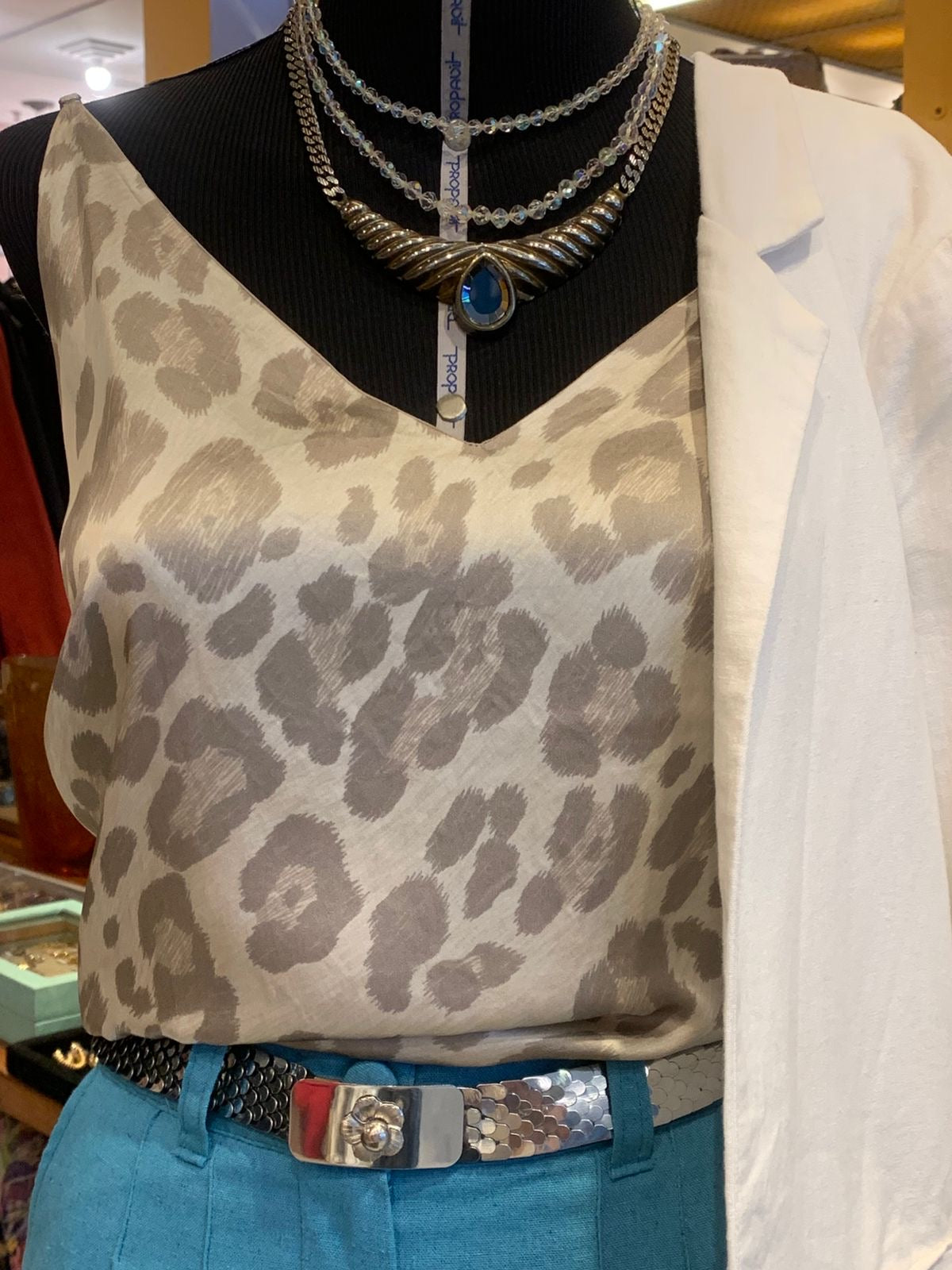 Regata animal print