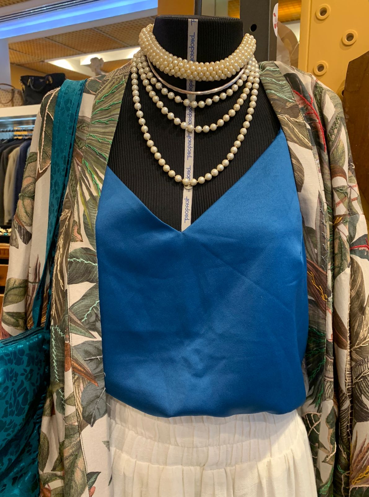 Blusa Azul