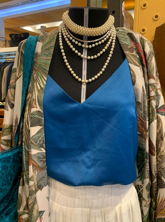 Blusa Azul
