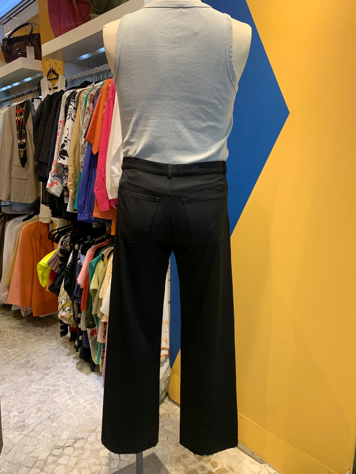 Calça YSL preta
