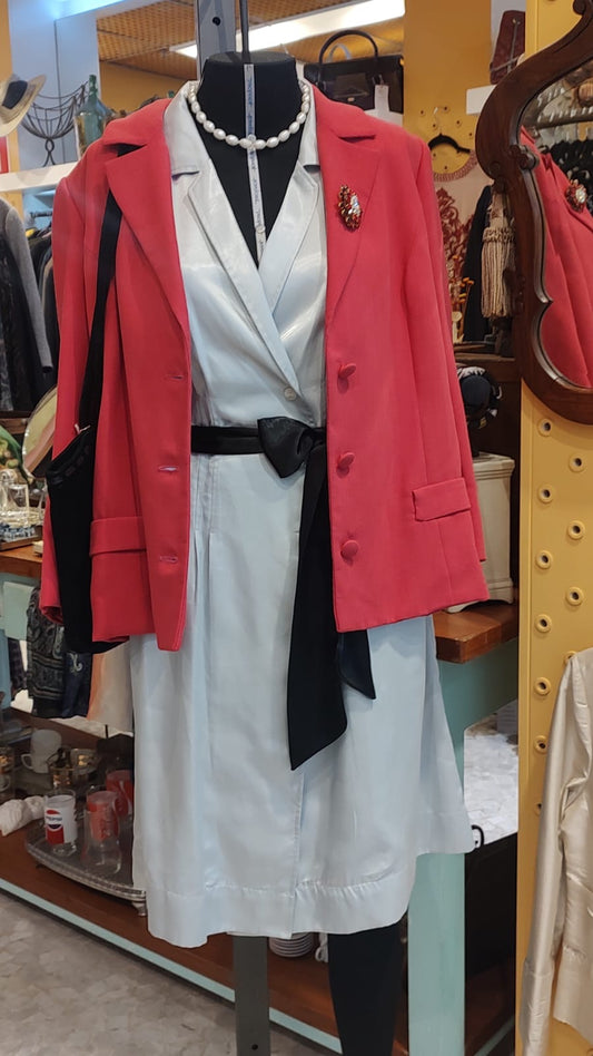 Blazer rosa goiaba