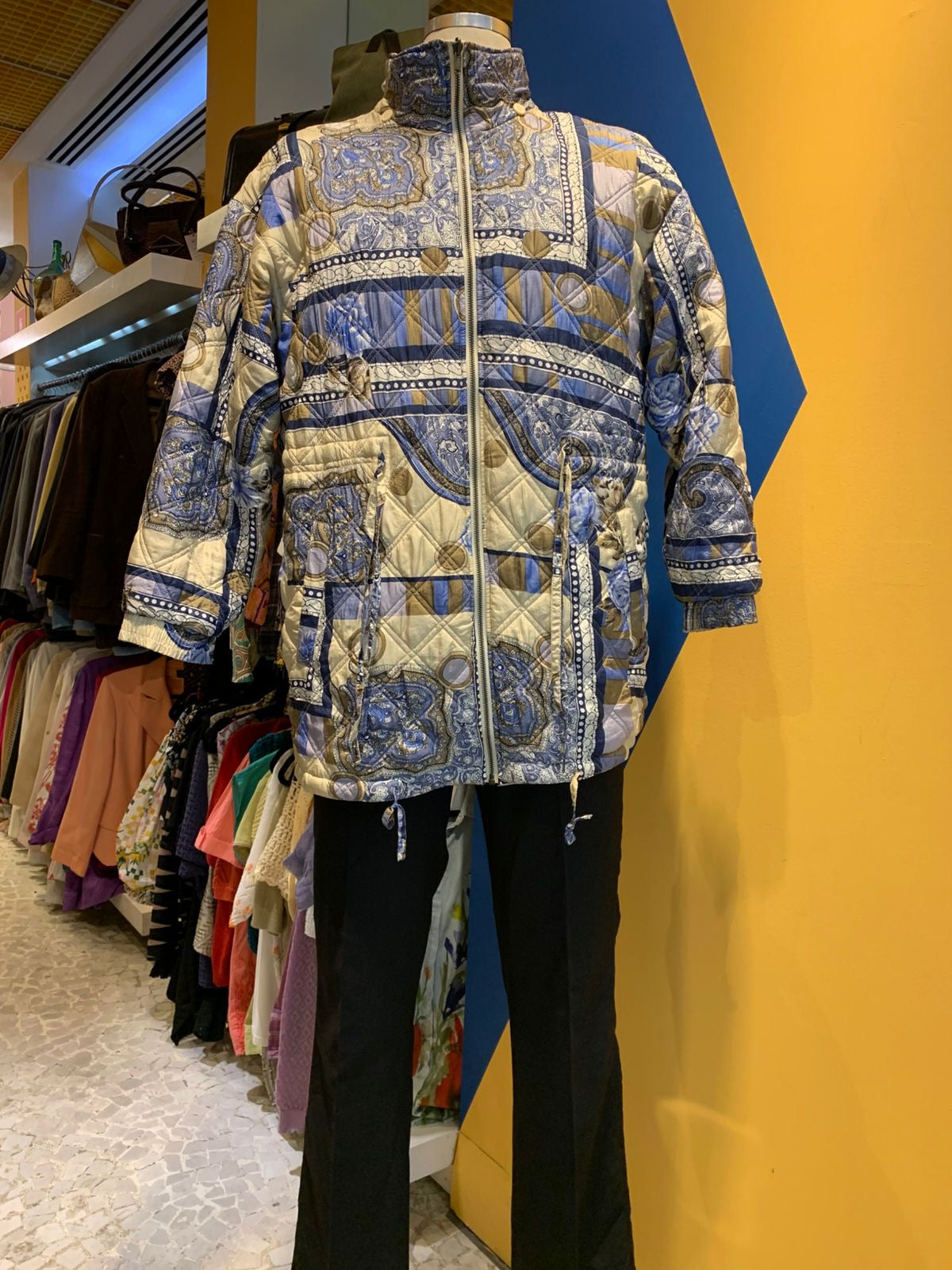 Calça preta flare masculina