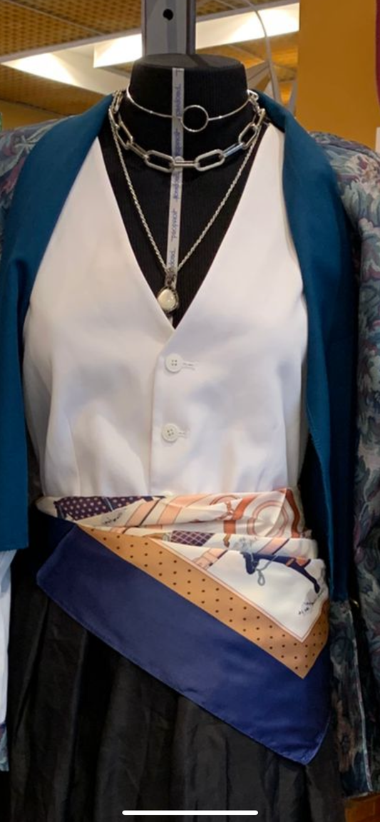 Colar vintage longo