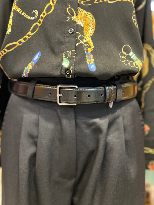 Cinto Balenciaga Belt Black
