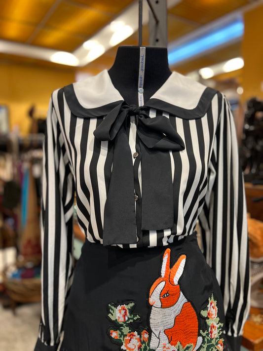 Body Vintage Listrado