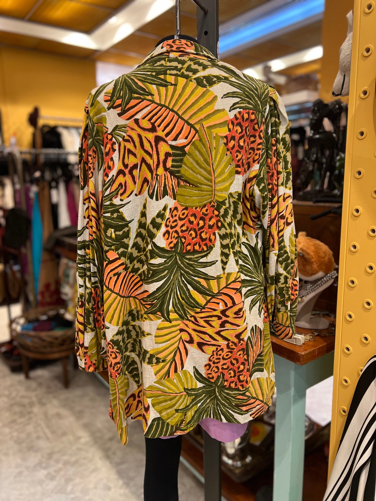 Kimono Farm estampa floral
