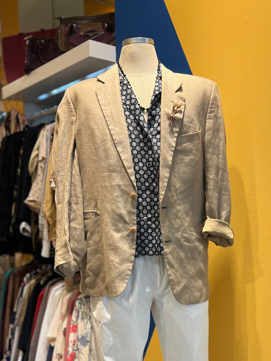 Blazer Saint Lauren Bege