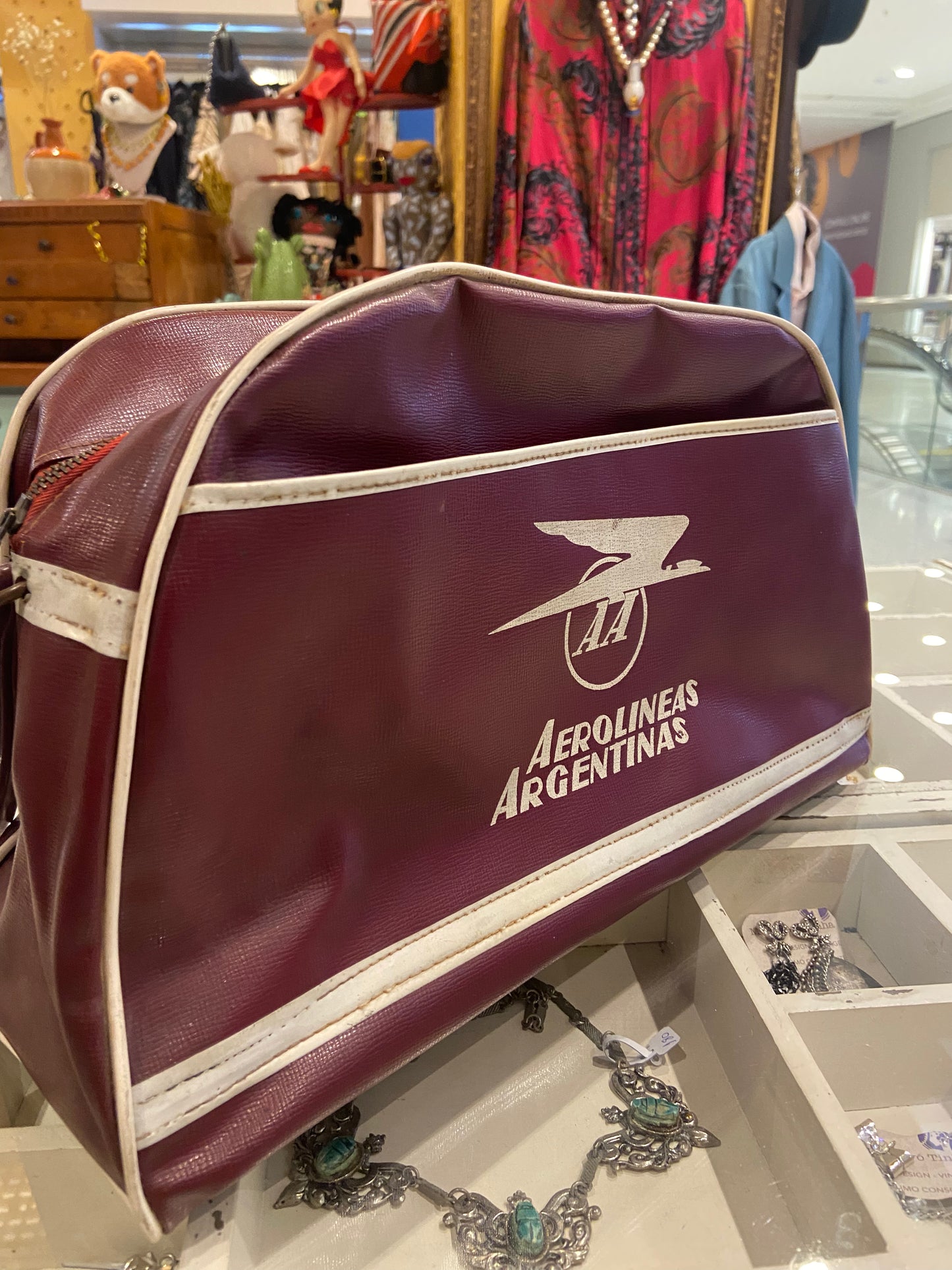 Bolsa Aerolineas Argentina