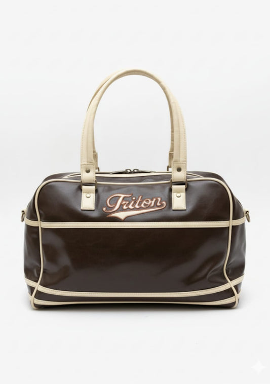 Bolsa basquete marrom