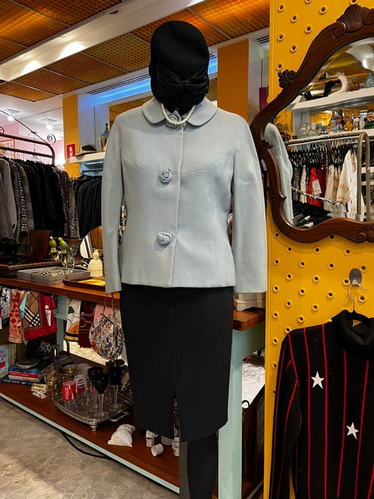 Casaco vintage cinza