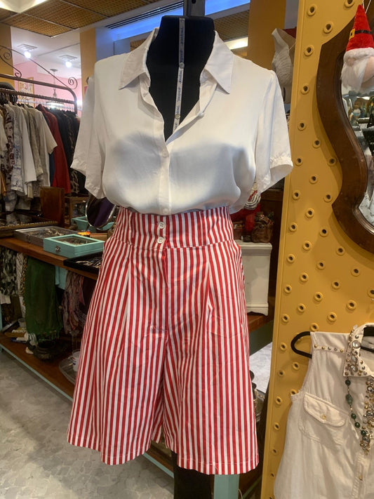 Camisa delicada branca