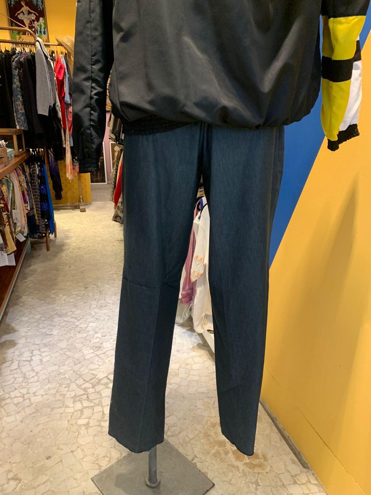 Calça chumbo