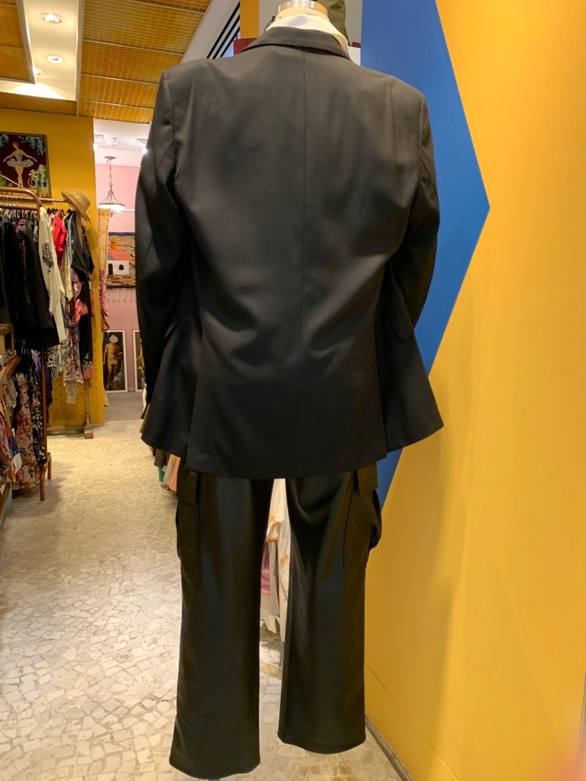 Blazer preto clássico