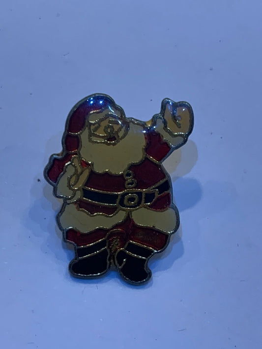 Broche papai noel