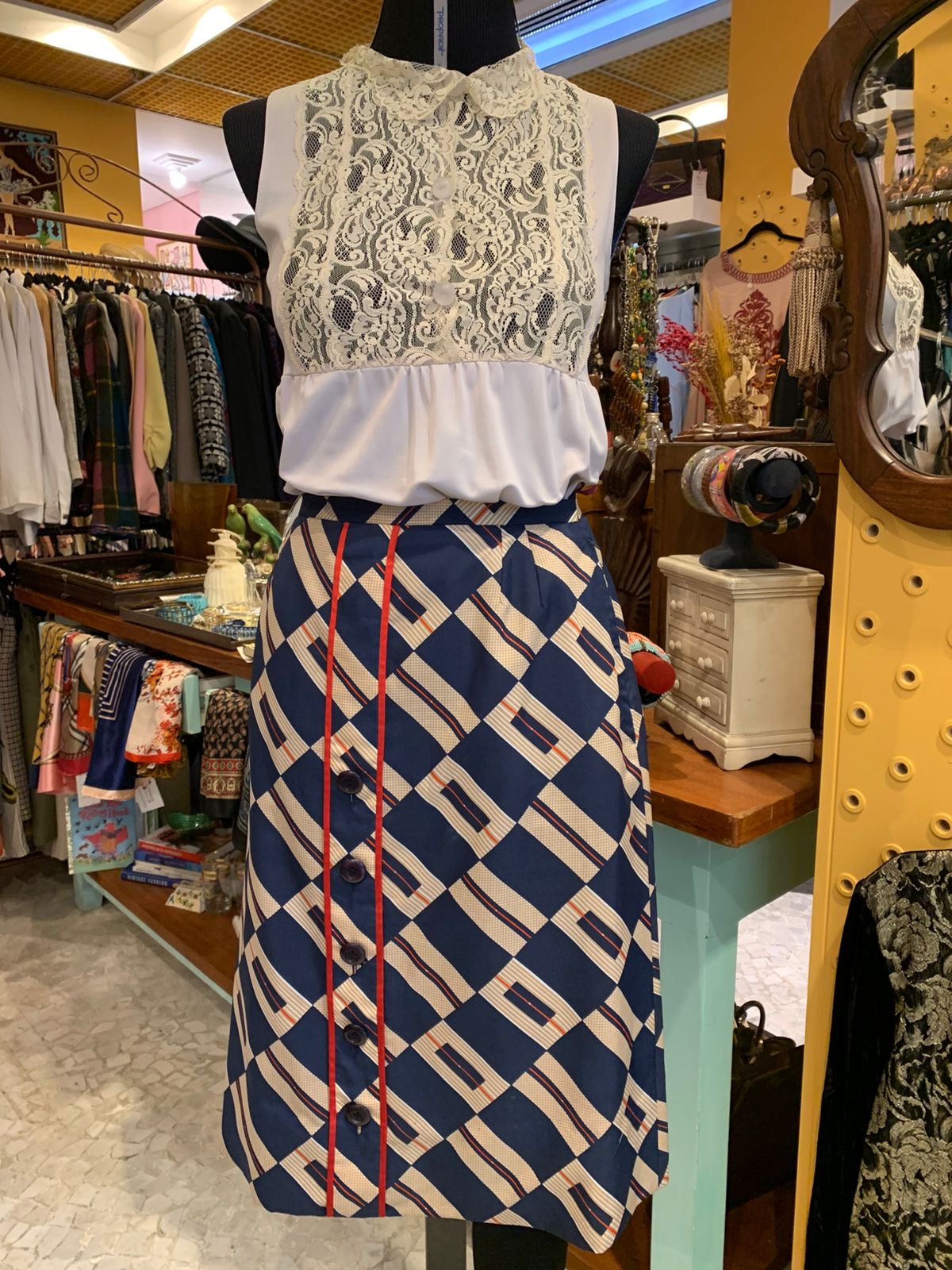 Blusinha renda branca