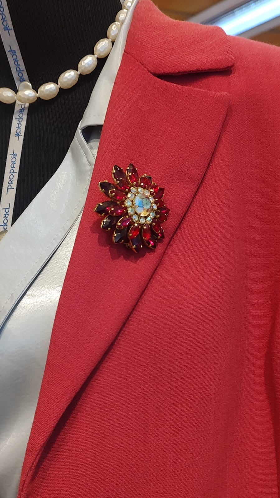 Blazer rosa goiaba