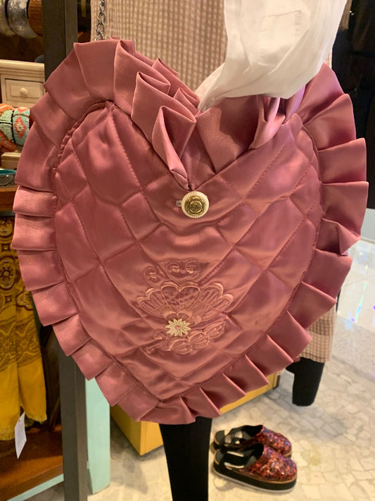Bolsa autoral Pink