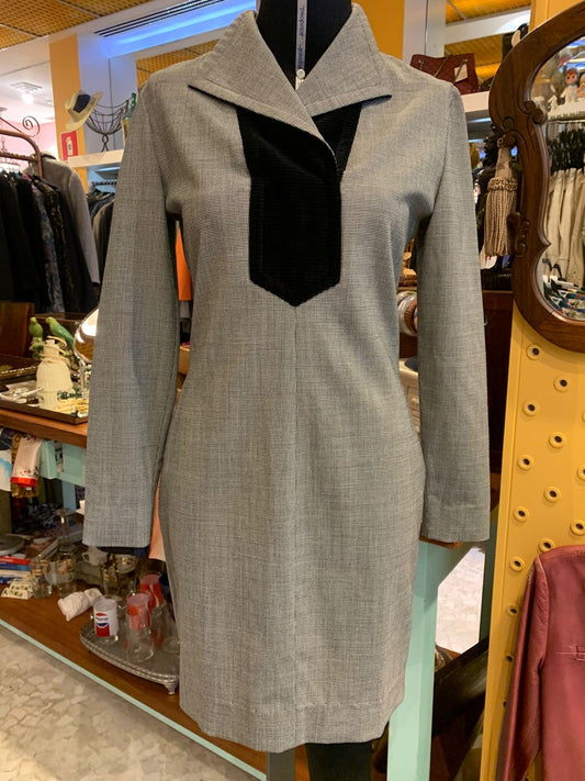 Vestido GIVENCHY cinza
